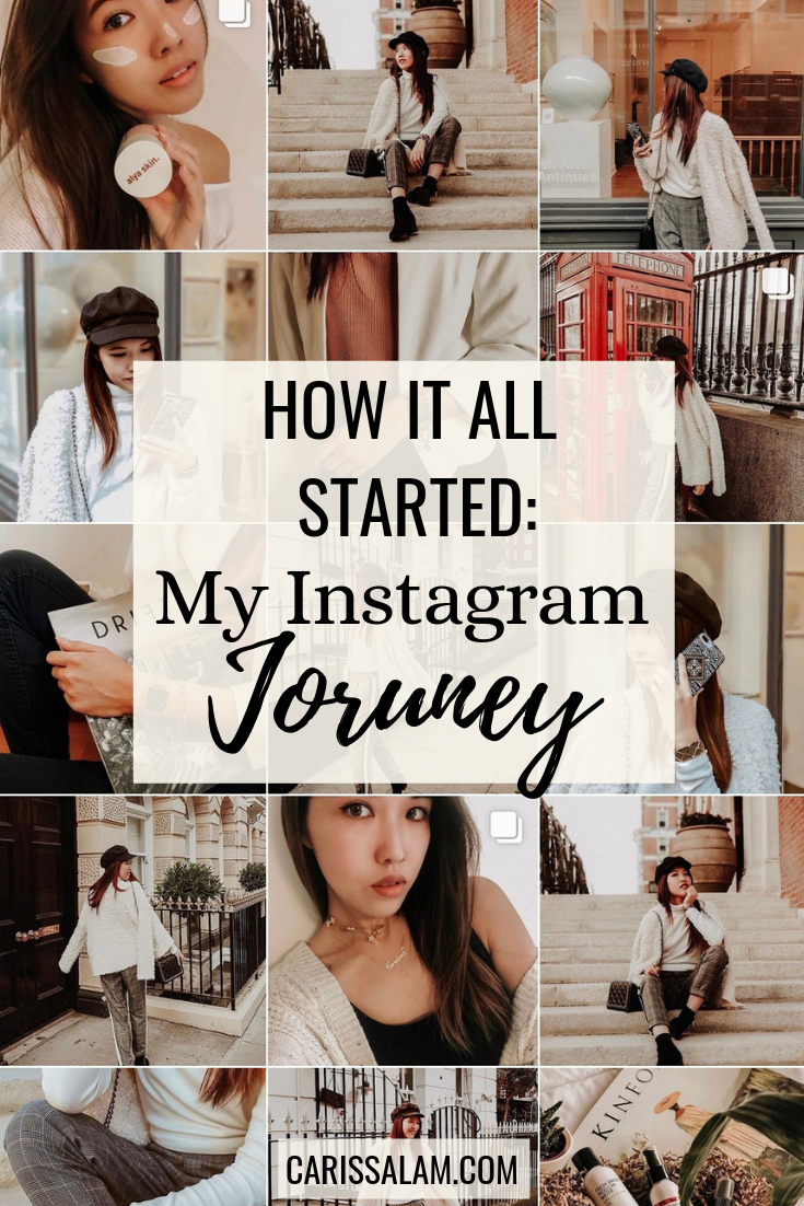 My Instagram Journey pin