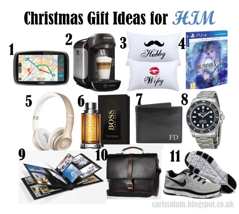 Christmas Gift Ideas for Him