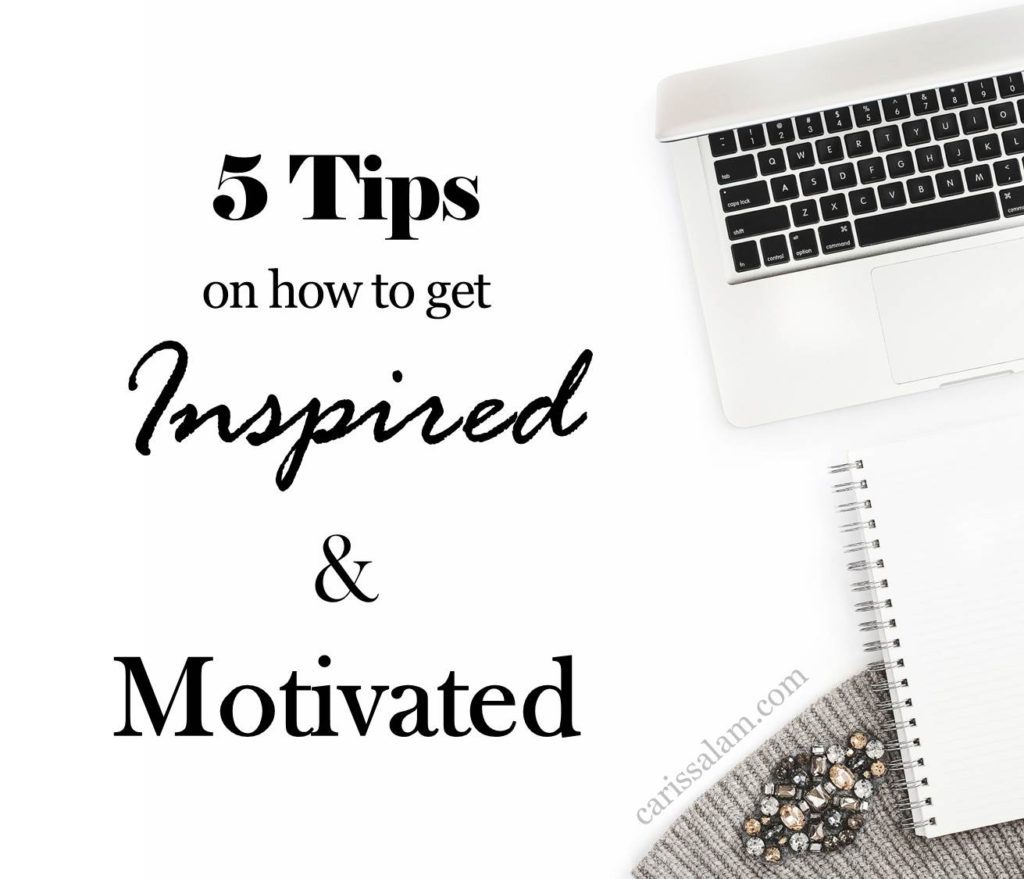 5 tips on how to get inspired cover