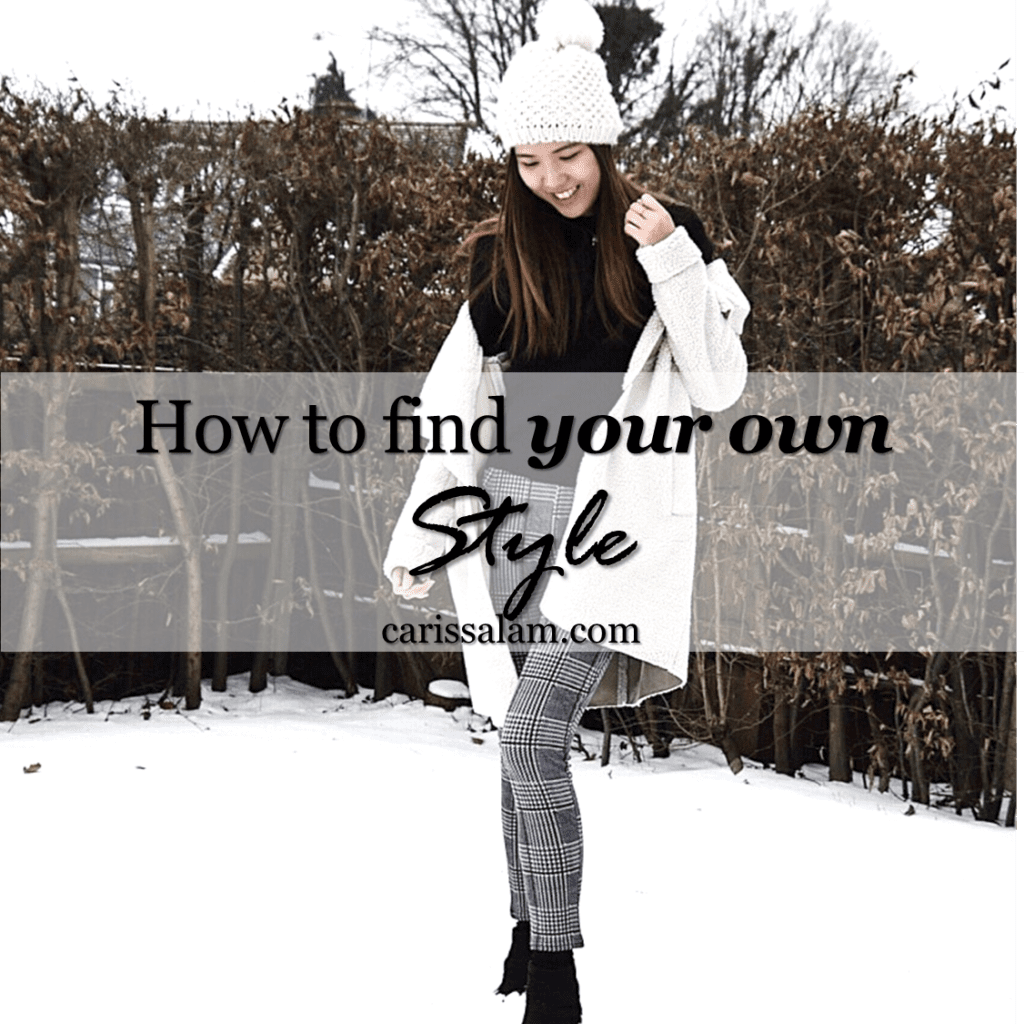 How to find your own style